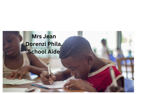 Mrs Jean Dorenzi Phila. School Aide
