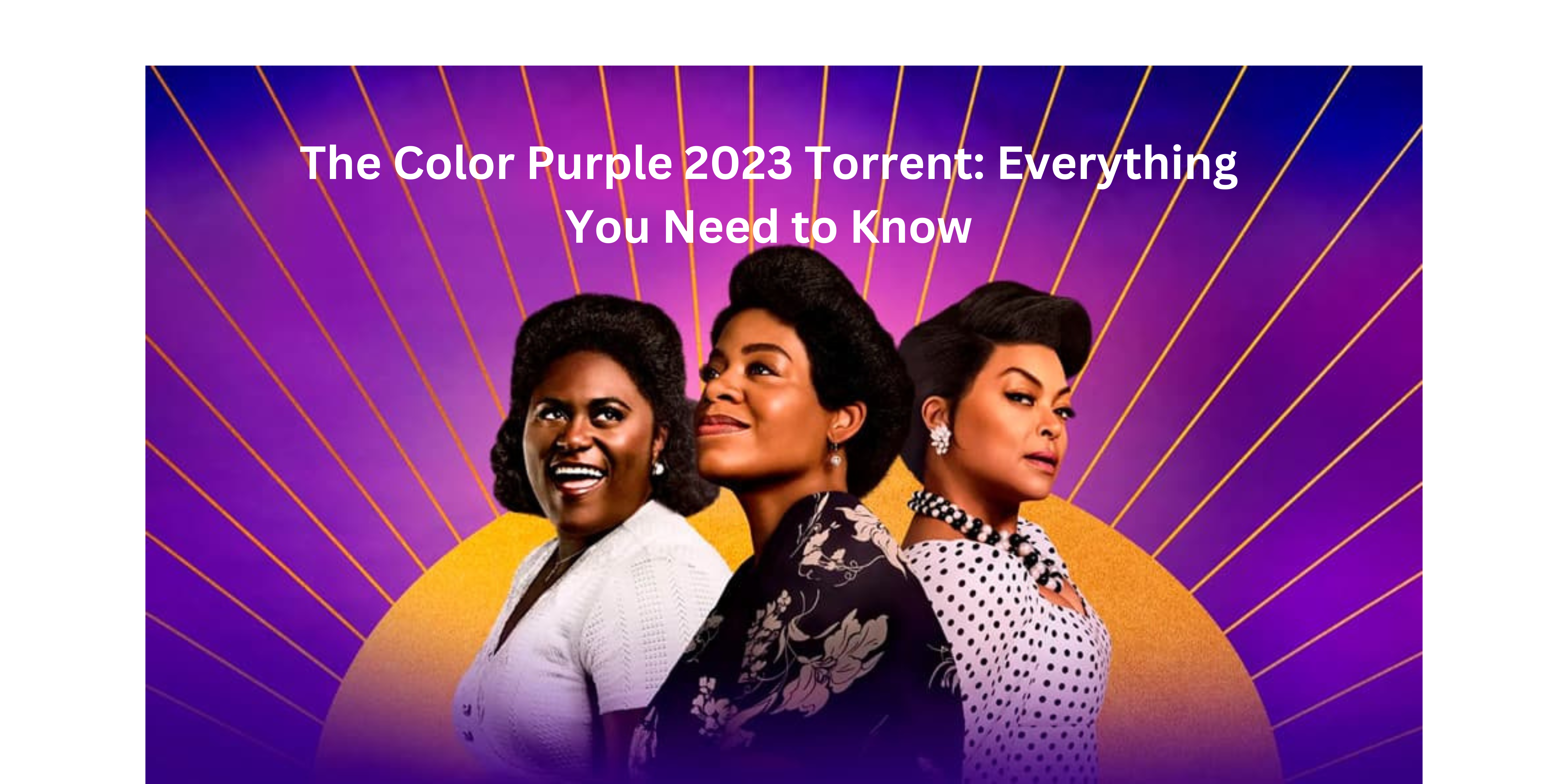 The Color Purple 2023 Torrent
