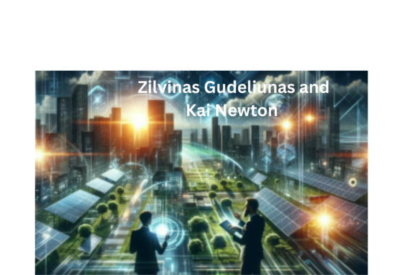 Zilvinas Gudeliunas and Kai Newton