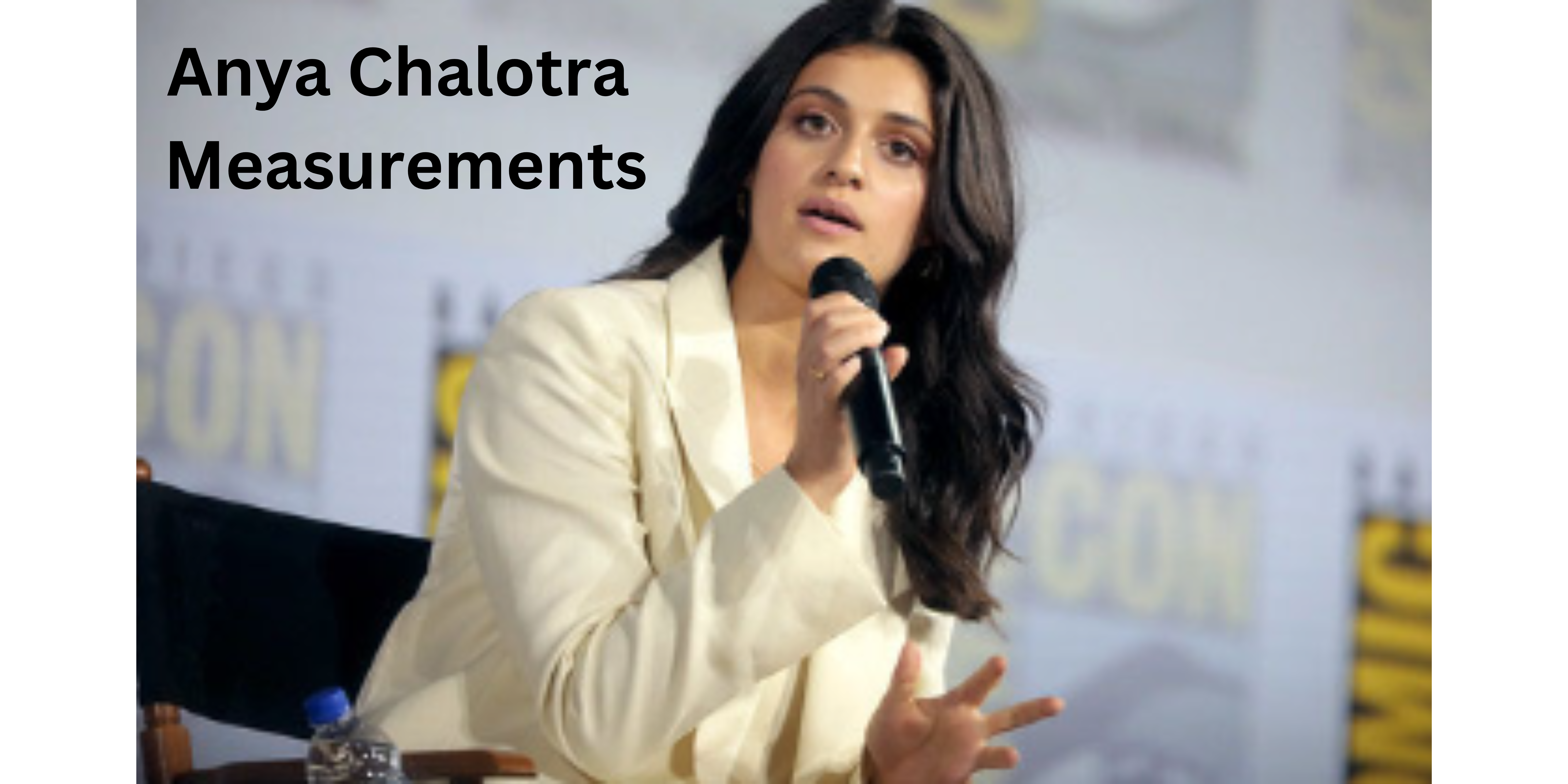 Anya Chalotra Measurements