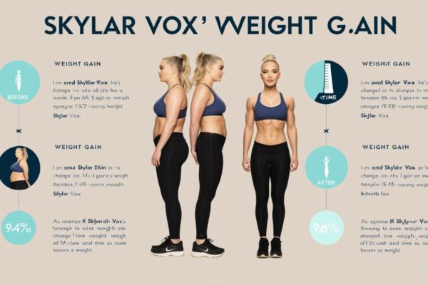 Skylar Vox Weight Gain